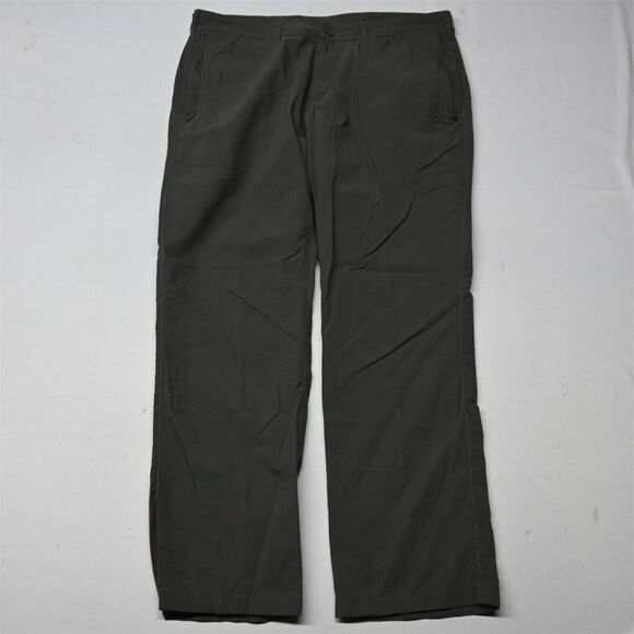 Clothing Arts 36x32 Gray P^Cubed Pick‎ Pocket Proof Travel Mens Pants